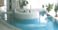 Riqualificazione impianto di centro riabilitazione e benessere, con piscine riscaldate, 440mq