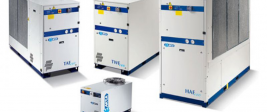 Refrigeratori condensati ad aria per applicazioni Laser